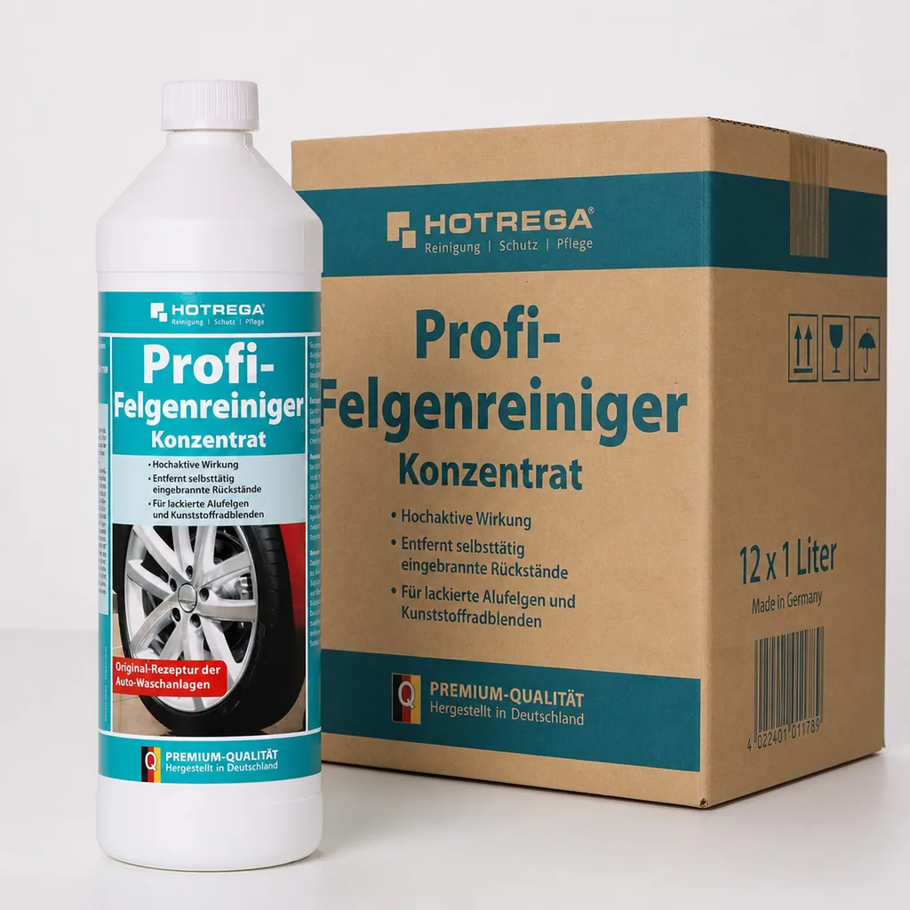 HOTREGA Profi Felgenreiniger 1 Liter Konzentrat