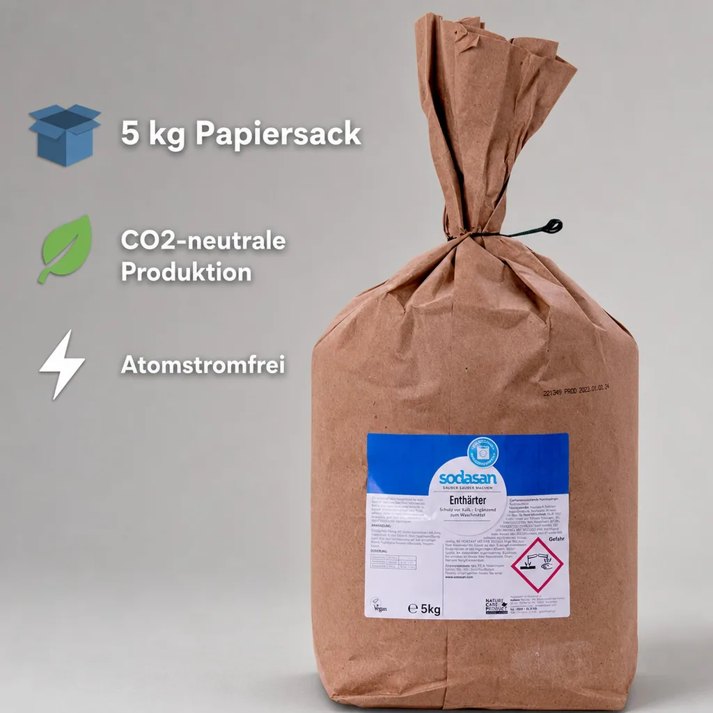 SODASAN Enthärter 5kg Papiersack