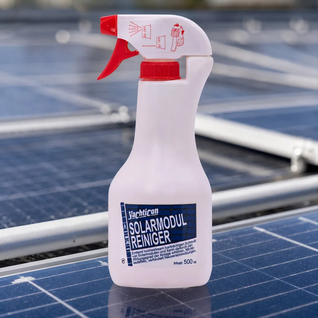 YACHTICON Solarmodul Reiniger 500 ml Sprayflasche