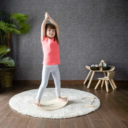 Plan Toys Balancierbrett Holz natur