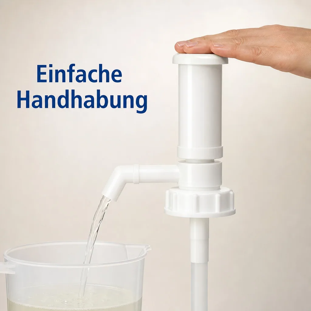 SONETT Abfüllpumpe für 20 Liter Hub 100 ml Dosierpumpe