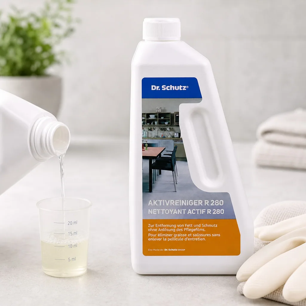 DR. SCHUTZ Aktivreiniger R 280 750ml für 37,5m²