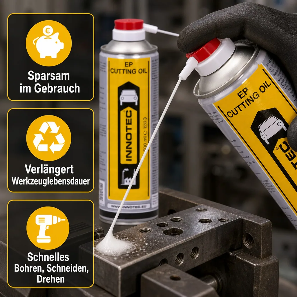 INNOTEC EP Cutting Oil 500 ml Schneideöl