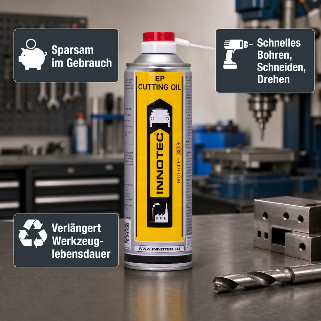 INNOTEC EP Cutting Oil 500 ml Schneideöl