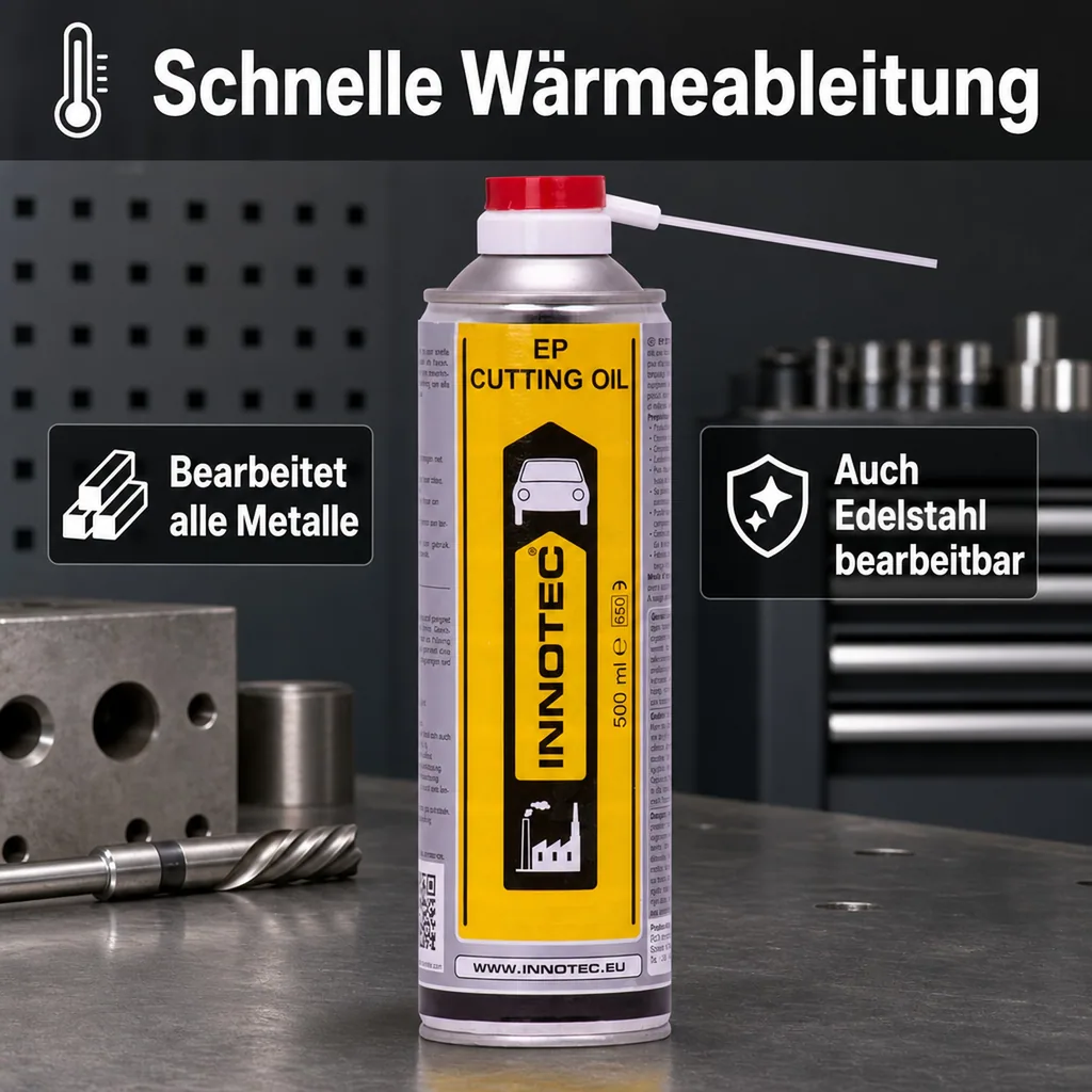 INNOTEC EP Cutting Oil 500 ml Schneideöl