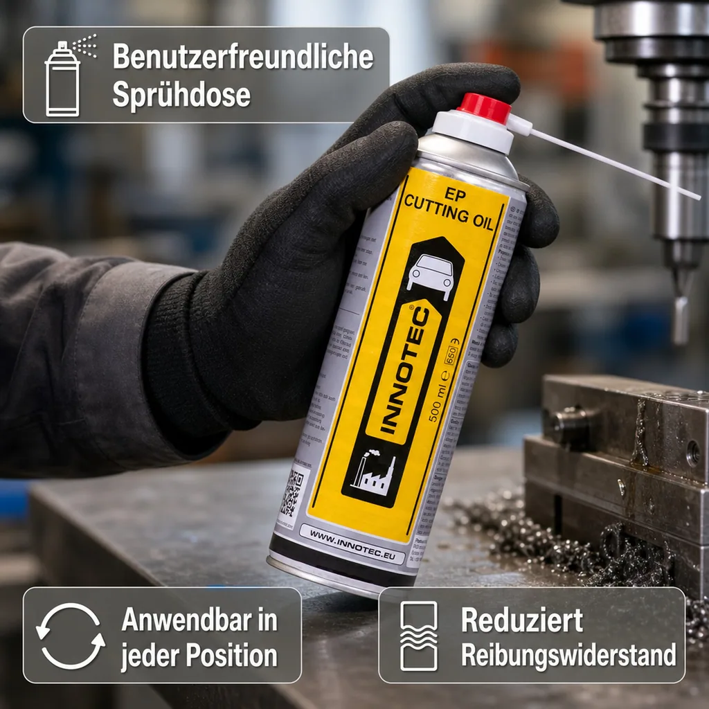 INNOTEC EP Cutting Oil 500 ml Schneideöl