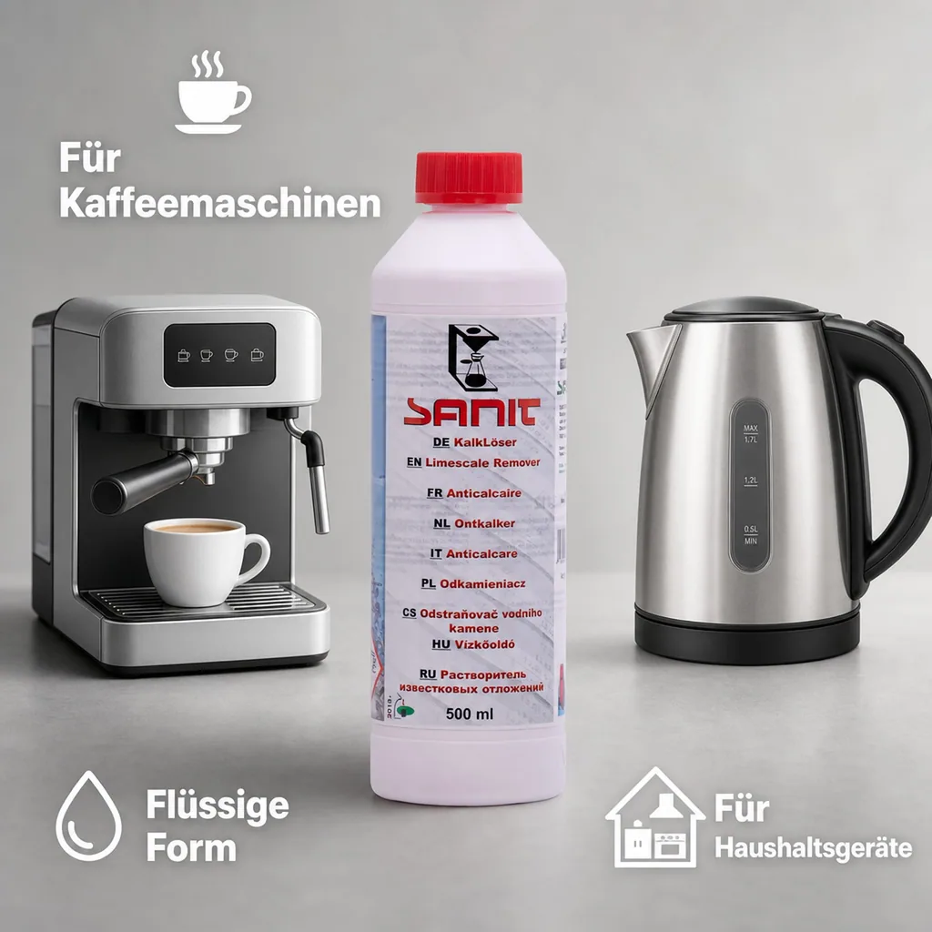 SANIT Kalklöser 500 ml