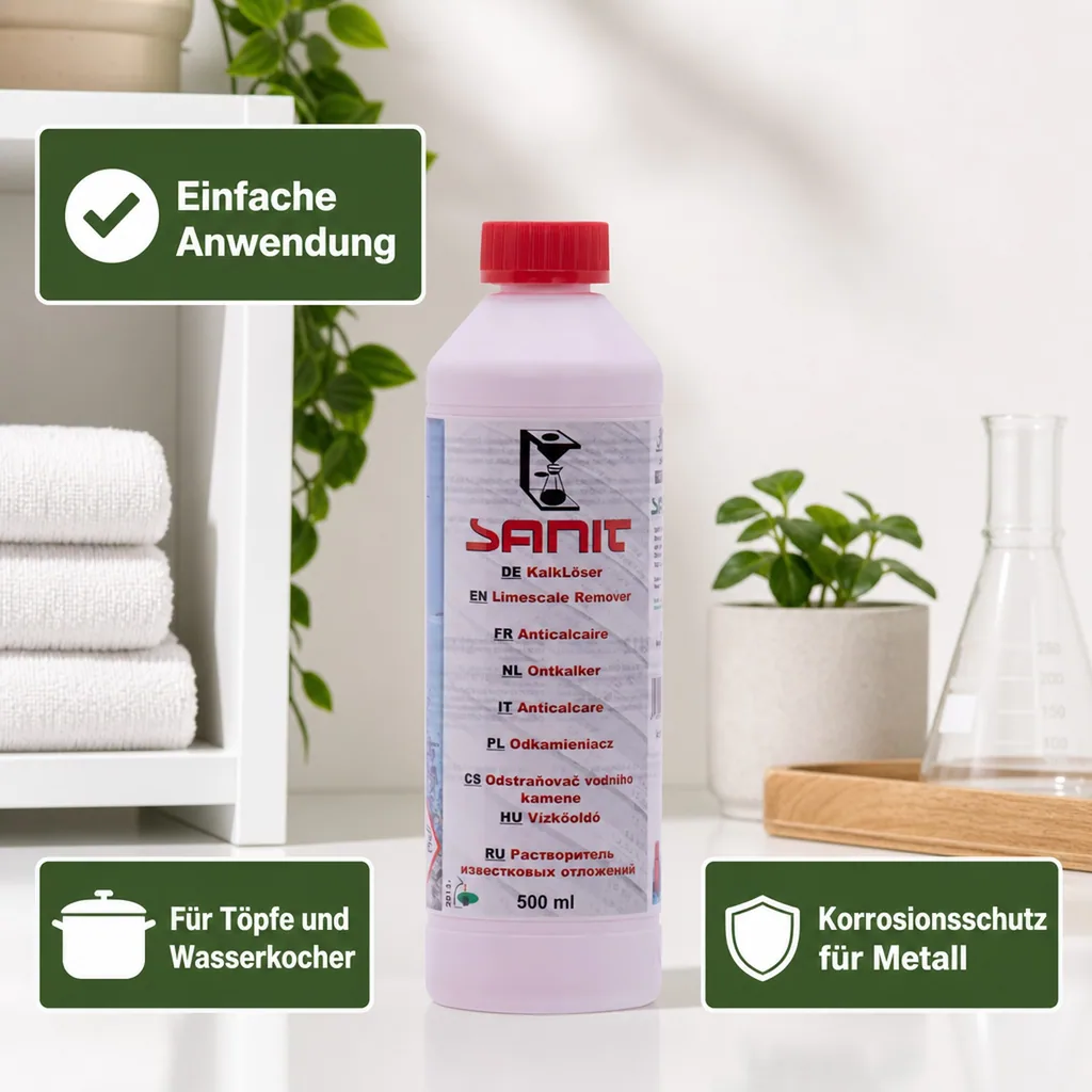 SANIT Kalklöser 500 ml