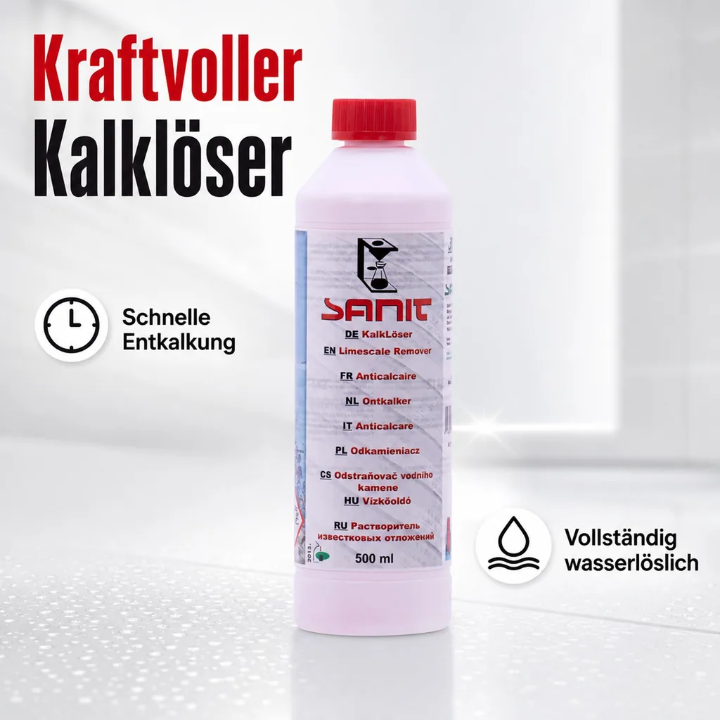 SANIT Kalklöser 500 ml