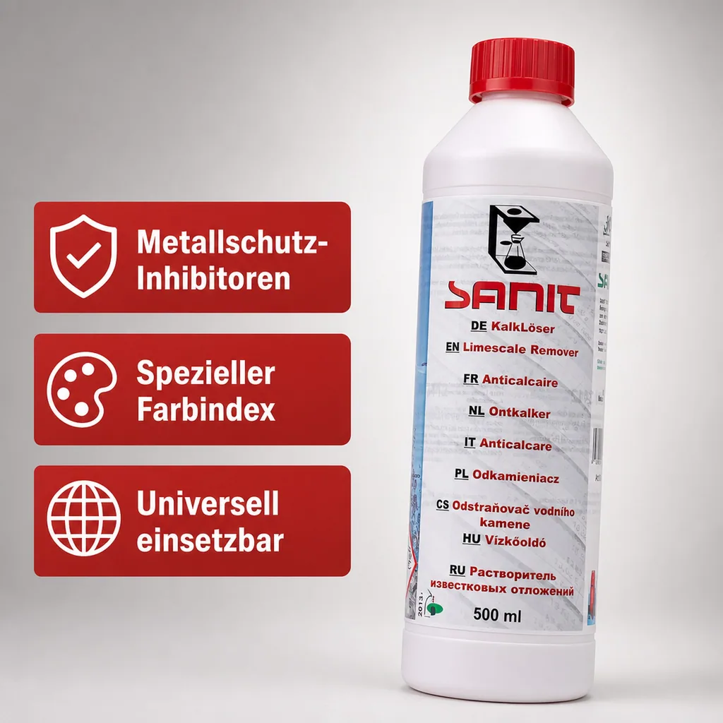 SANIT Kalklöser 500 ml