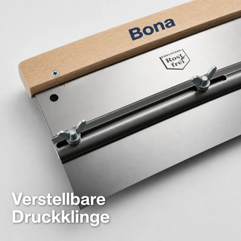 BONA Rapid Doppelblattspachtel rostfrei 350mm