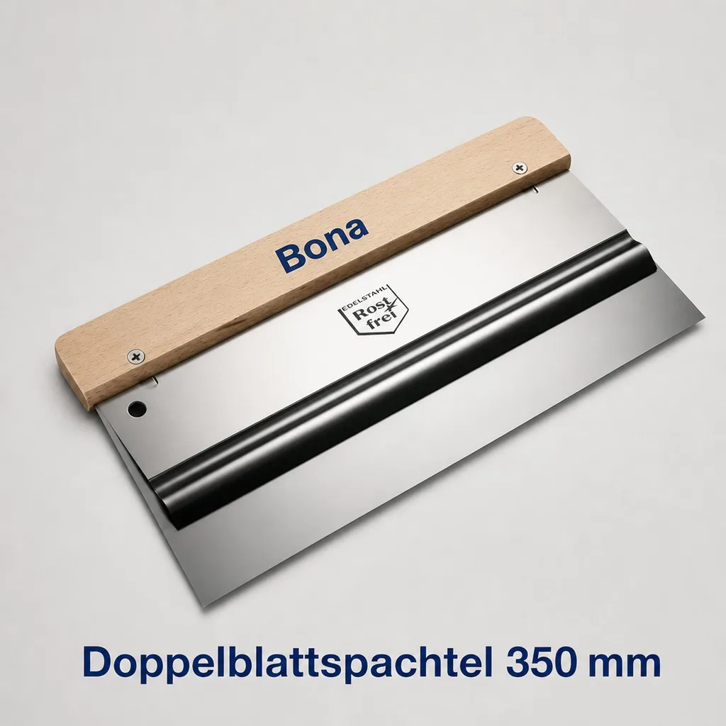 BONA Rapid Doppelblattspachtel rostfrei 350mm
