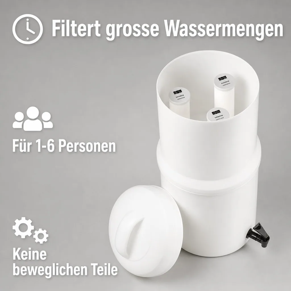KATADYN Drip Filter Ceradyn