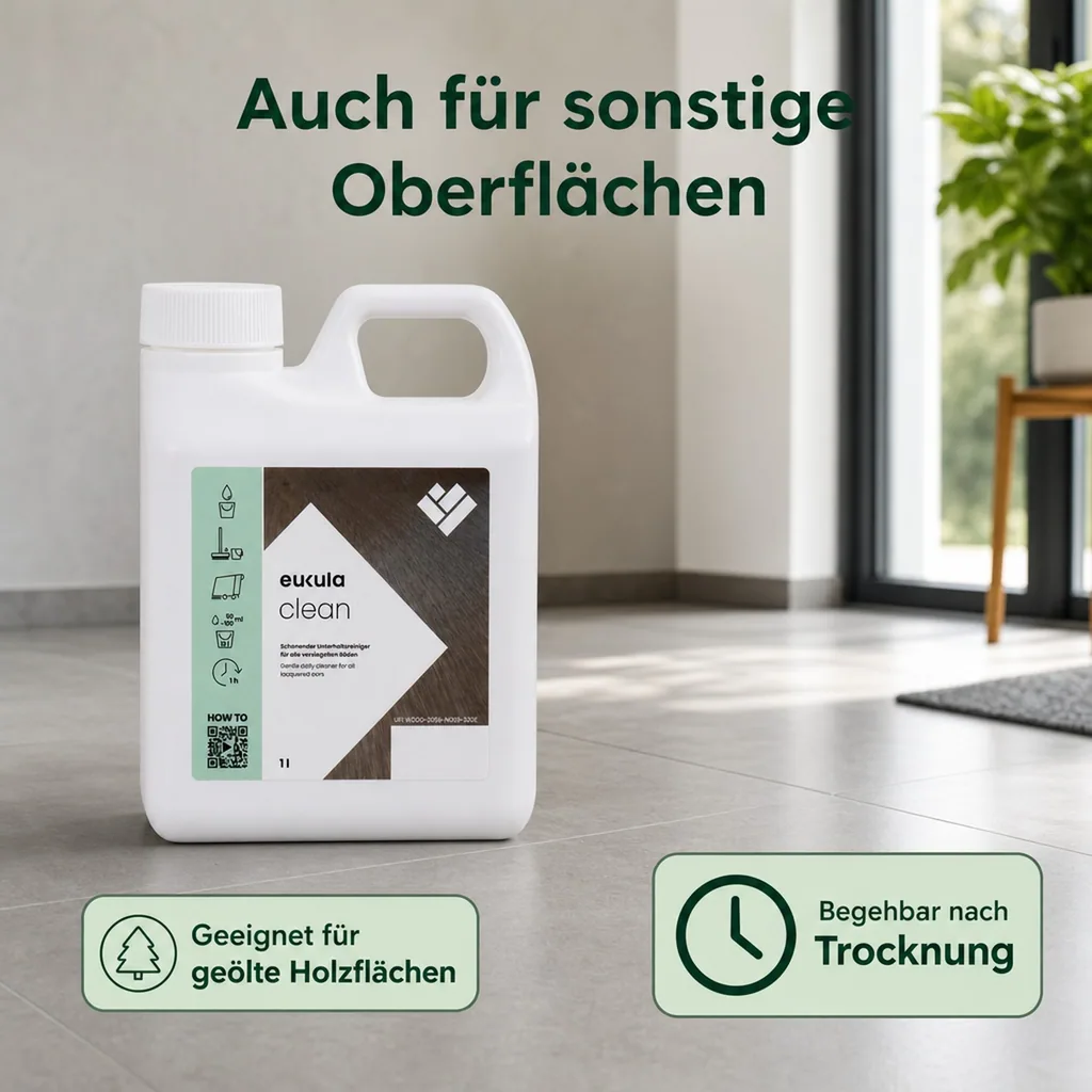 eukula clean 1 Liter Reinigungskonzentrat