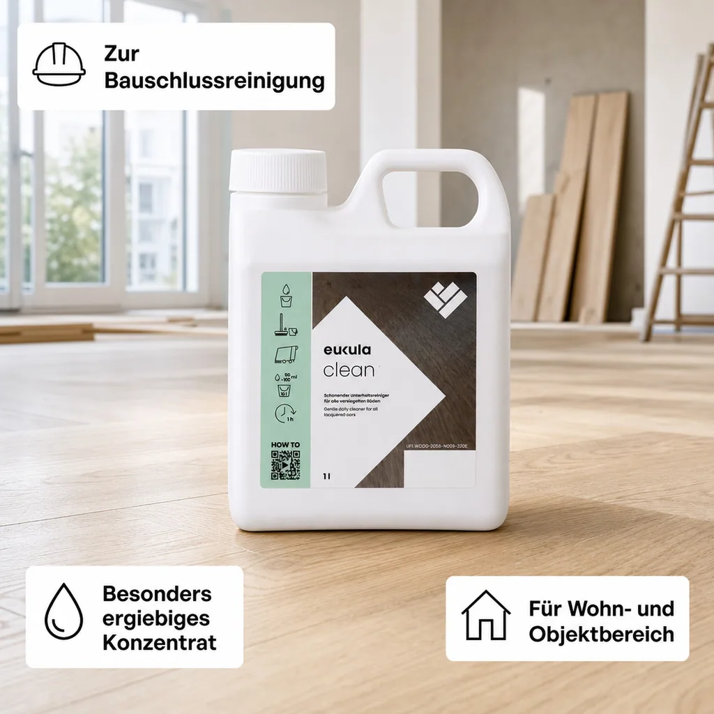 eukula clean 1 Liter Reinigungskonzentrat