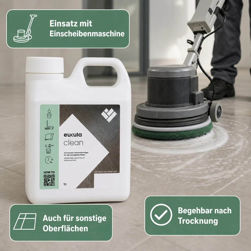 eukula clean 1 Liter Reinigungskonzentrat