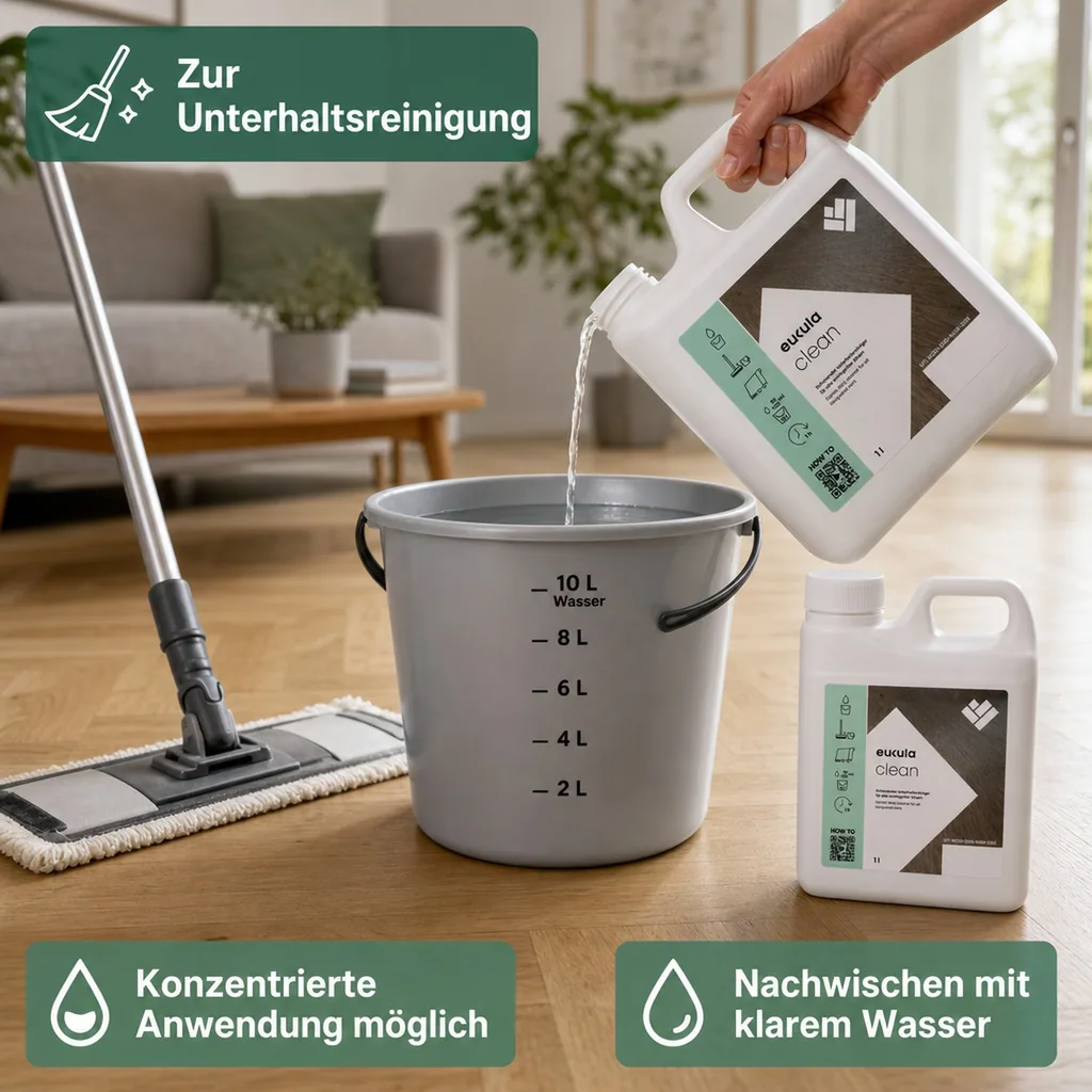 eukula clean 1 Liter Reinigungskonzentrat