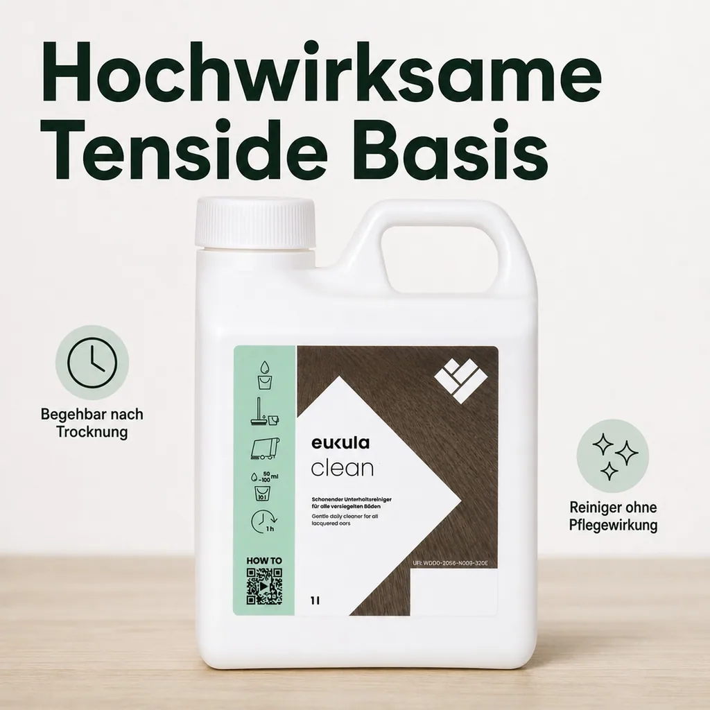 eukula clean 1 Liter Reinigungskonzentrat