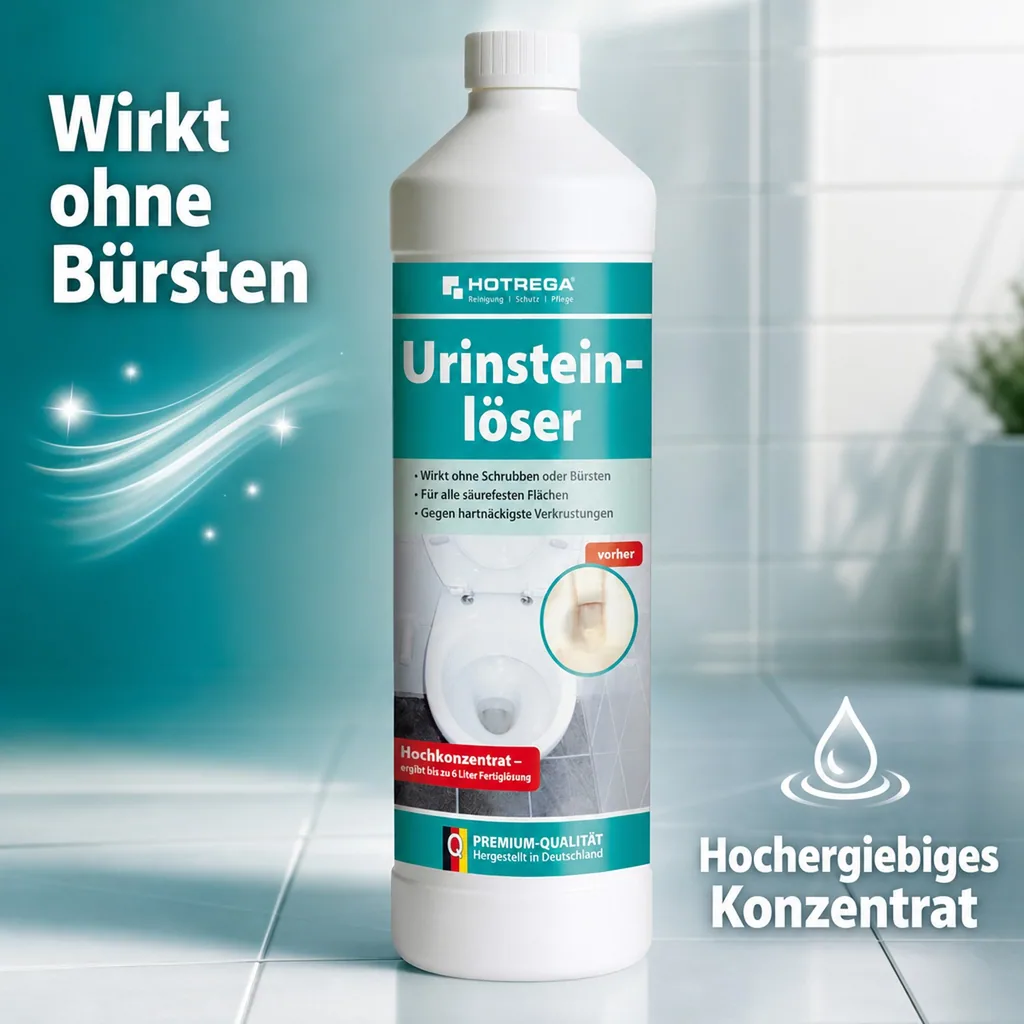 HOTREGA Urinsteinlöser 1 Liter Konzentrat