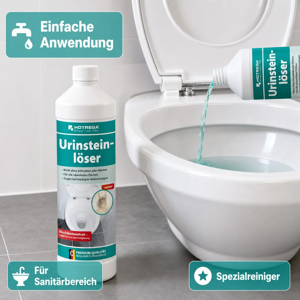 HOTREGA Urinsteinlöser 1 Liter Konzentrat