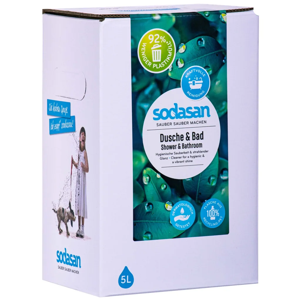 SODASAN Dusche & Bad Reiniger in verschiedenen Größengebinde