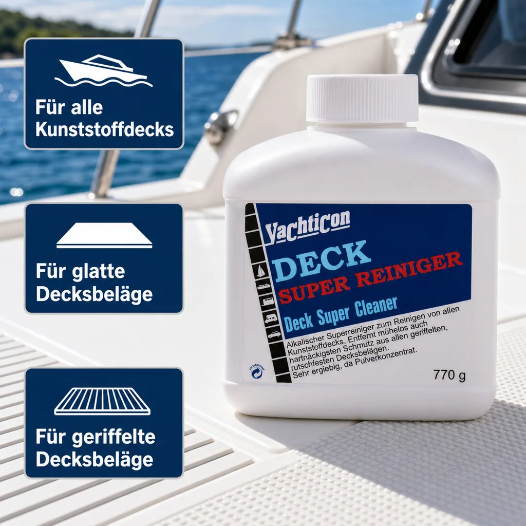 YACHTICON Deck Super Reiniger 770 g