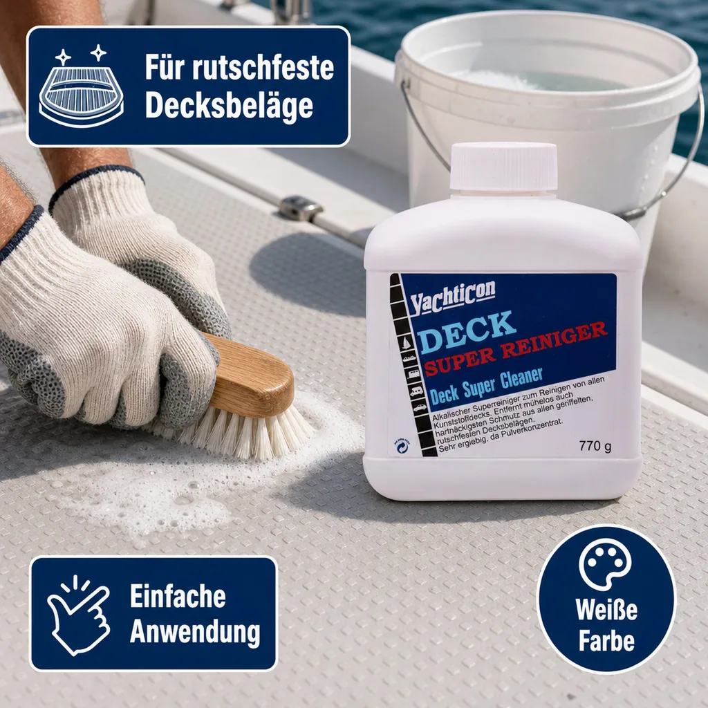 YACHTICON Deck Super Reiniger 770 g