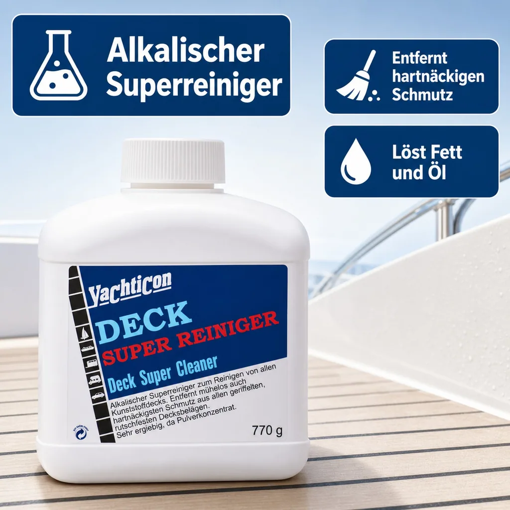 YACHTICON Deck Super Reiniger 770 g