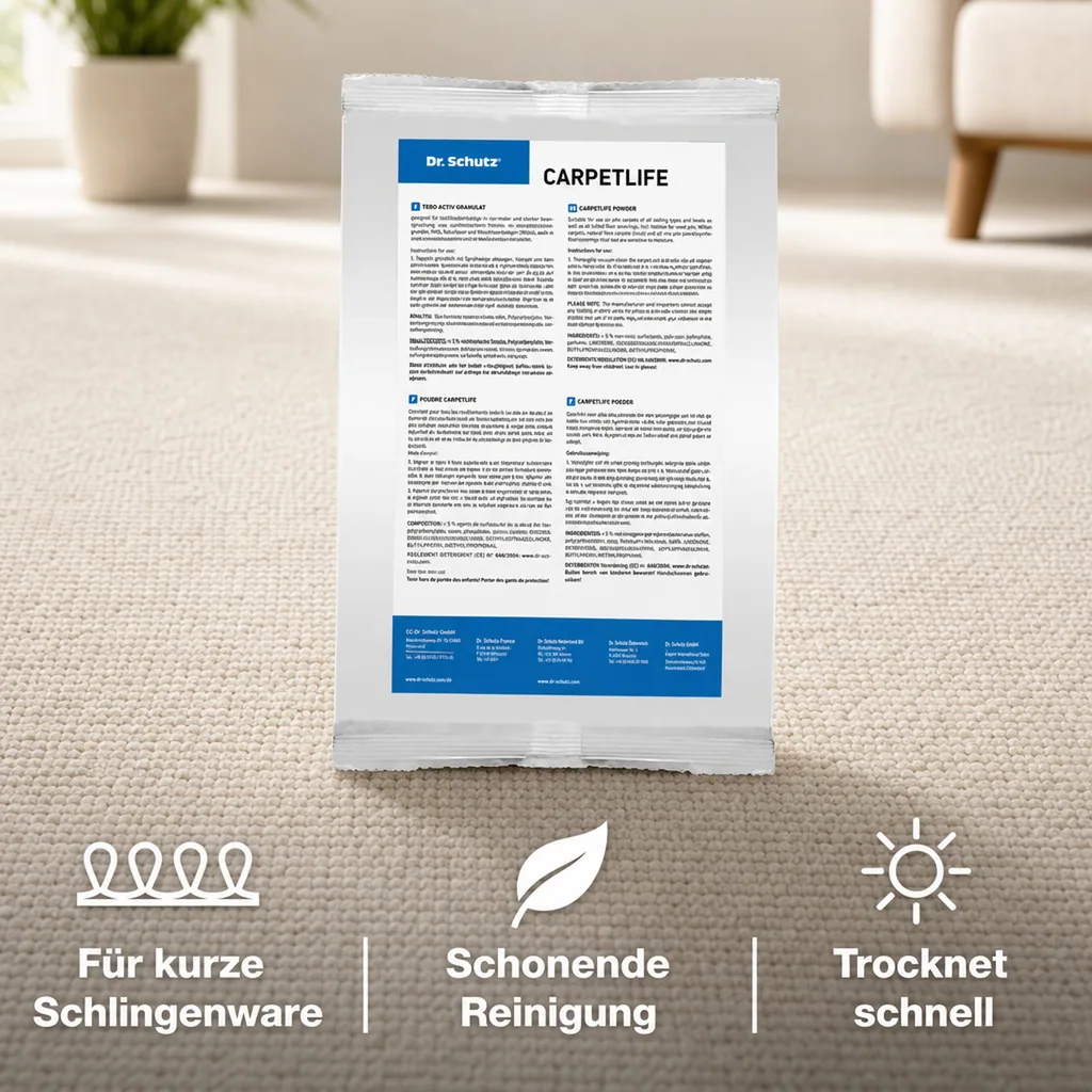 DR. SCHUTZ Carpetlife Granulat 1 kg TEBO ACTIVfür ca. 15 m³