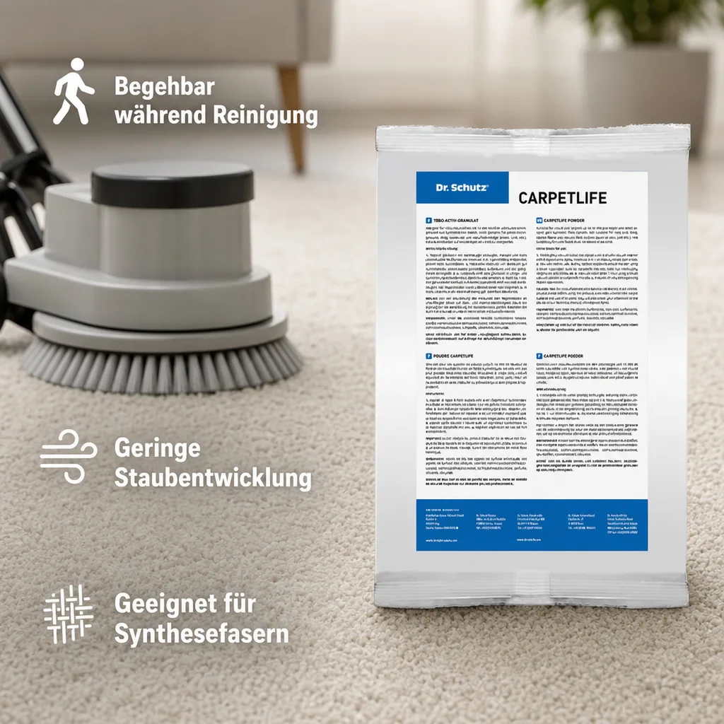 DR. SCHUTZ Carpetlife Granulat 1 kg TEBO ACTIVfür ca. 15 m³