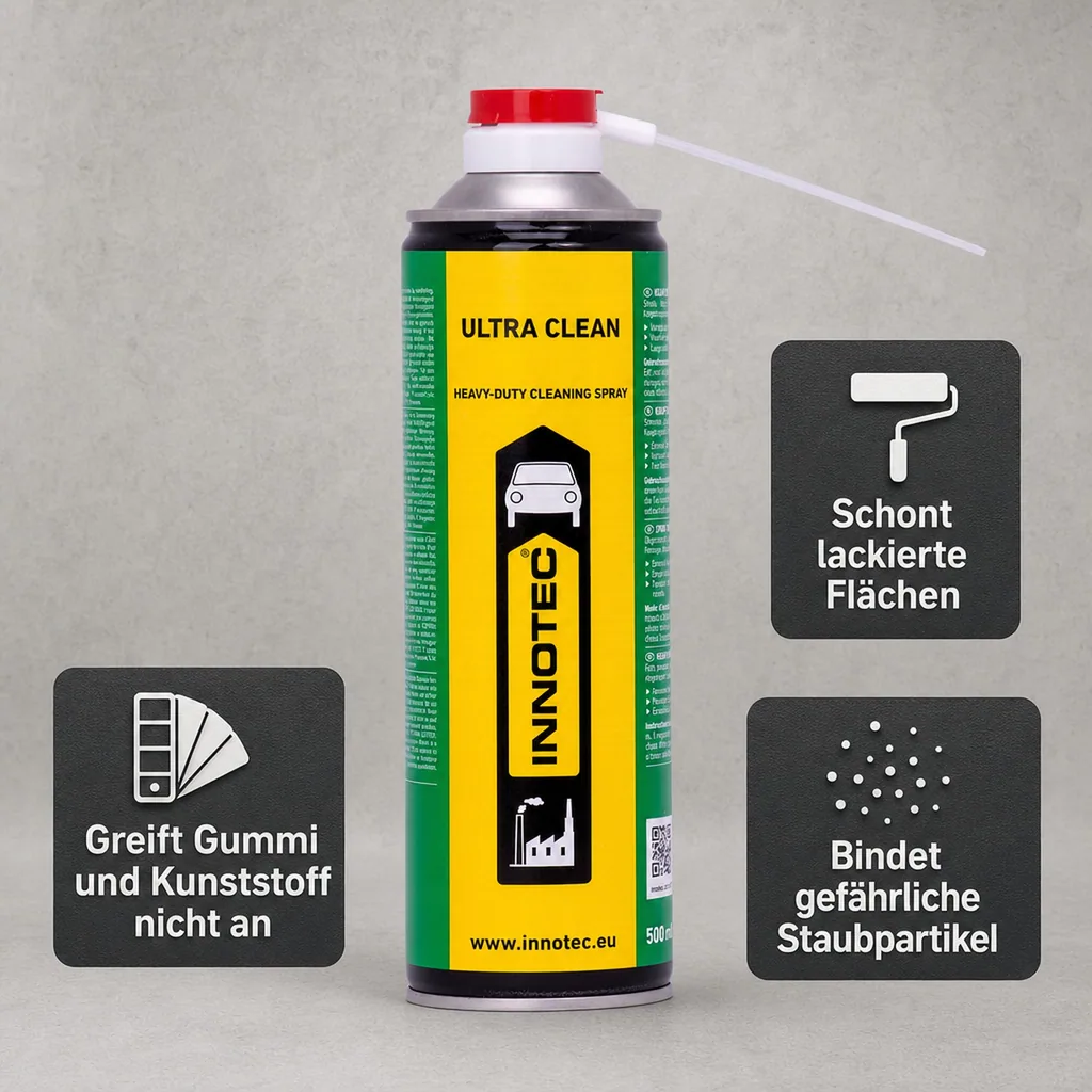 INNOTEC Ultra Clean 500 ml Schnellreiniger & Entfetter