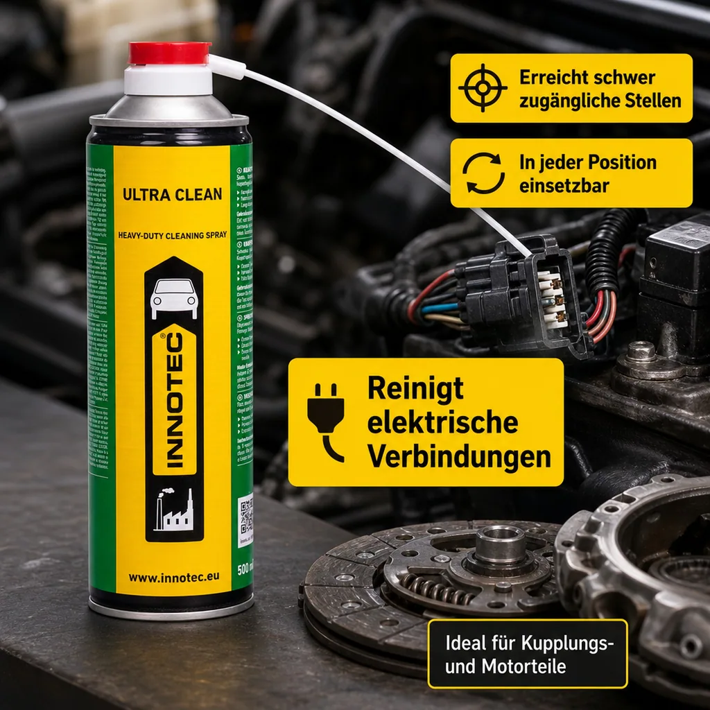 INNOTEC Ultra Clean 500 ml Schnellreiniger & Entfetter