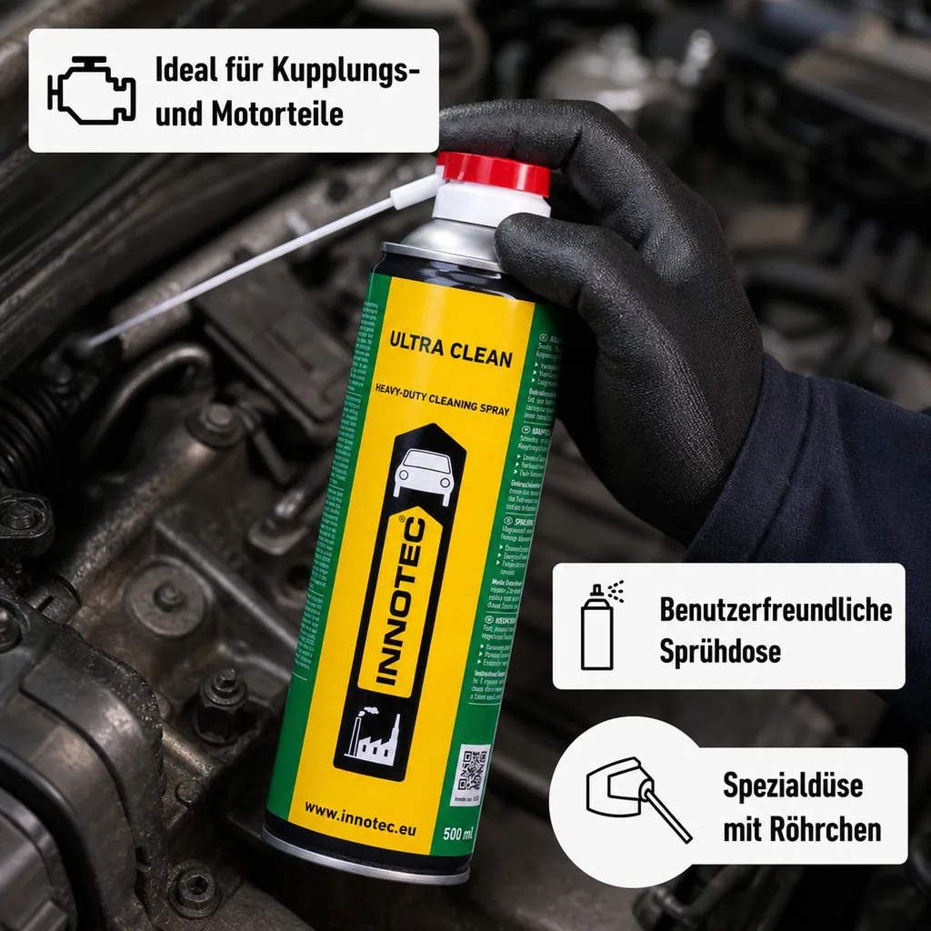 INNOTEC Ultra Clean 500 ml Schnellreiniger & Entfetter