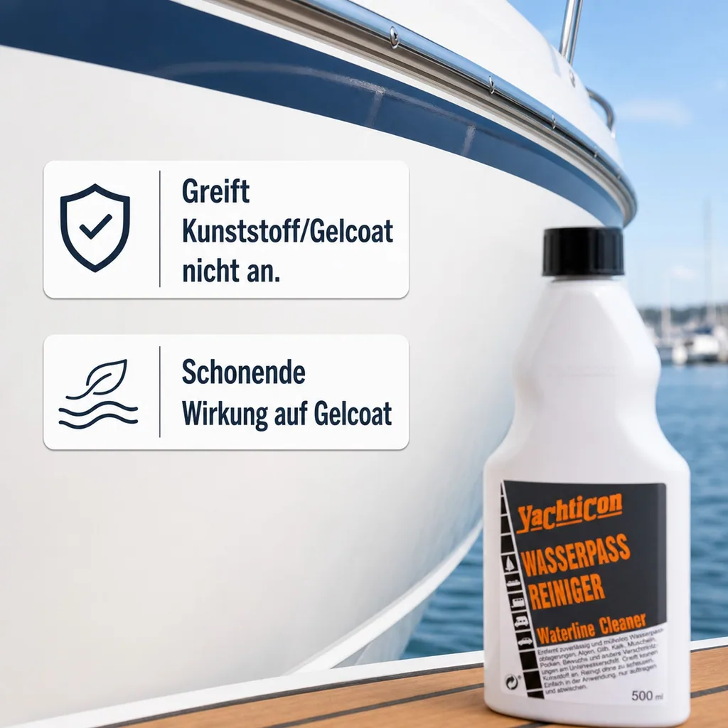 YACHTICON Wasserpass Reiniger 500ml