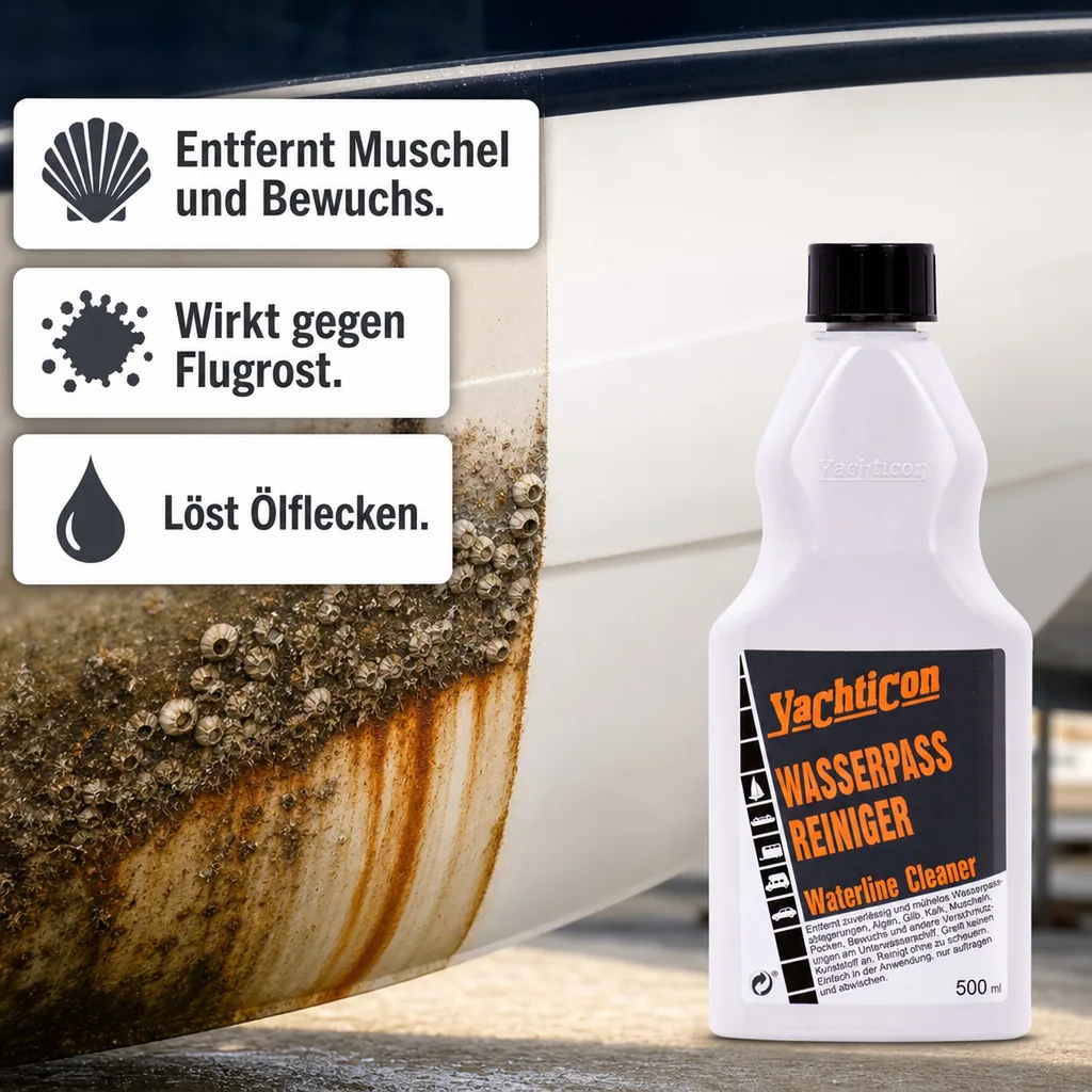 YACHTICON Wasserpass Reiniger 500ml