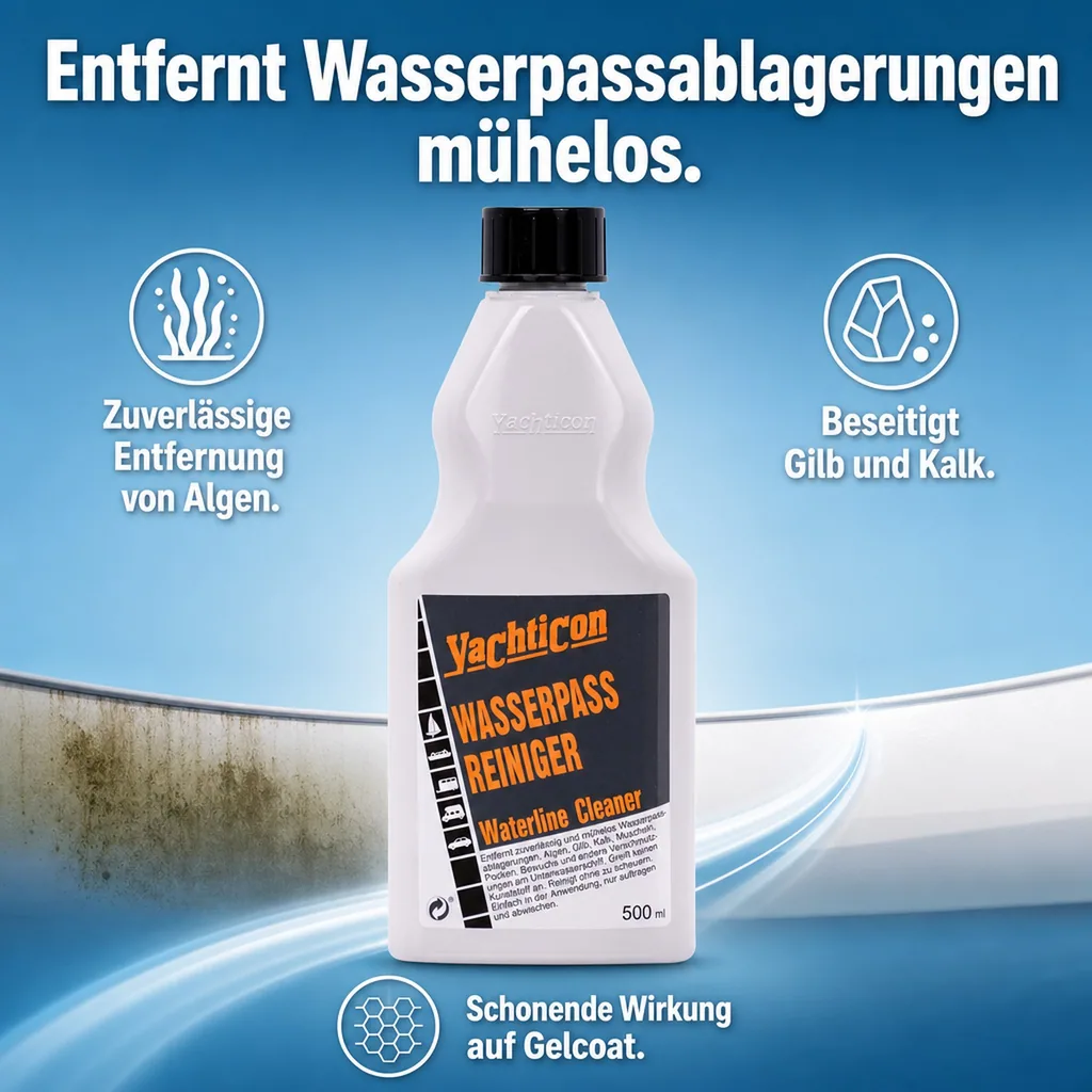 YACHTICON Wasserpass Reiniger 500ml
