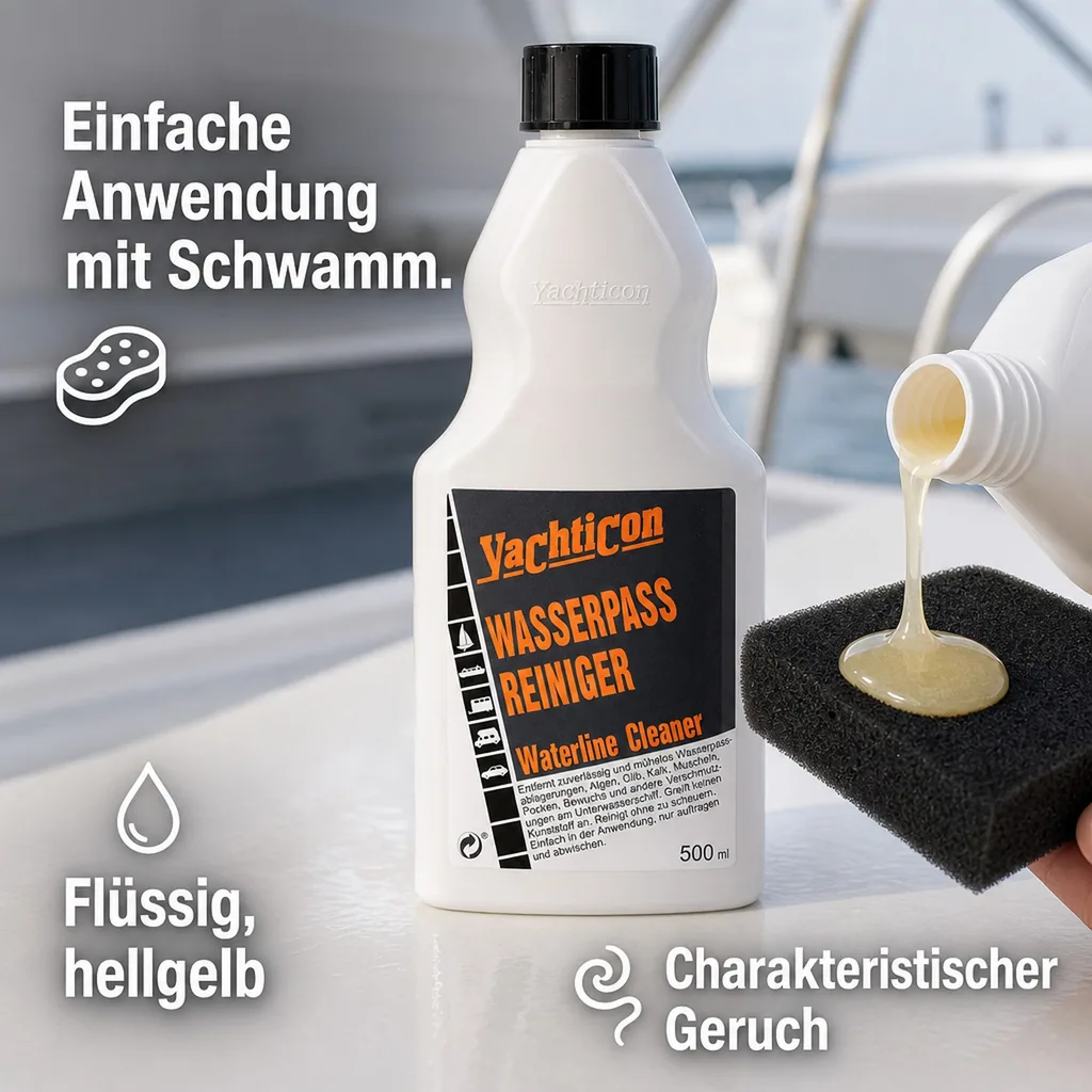 YACHTICON Wasserpass Reiniger 500ml