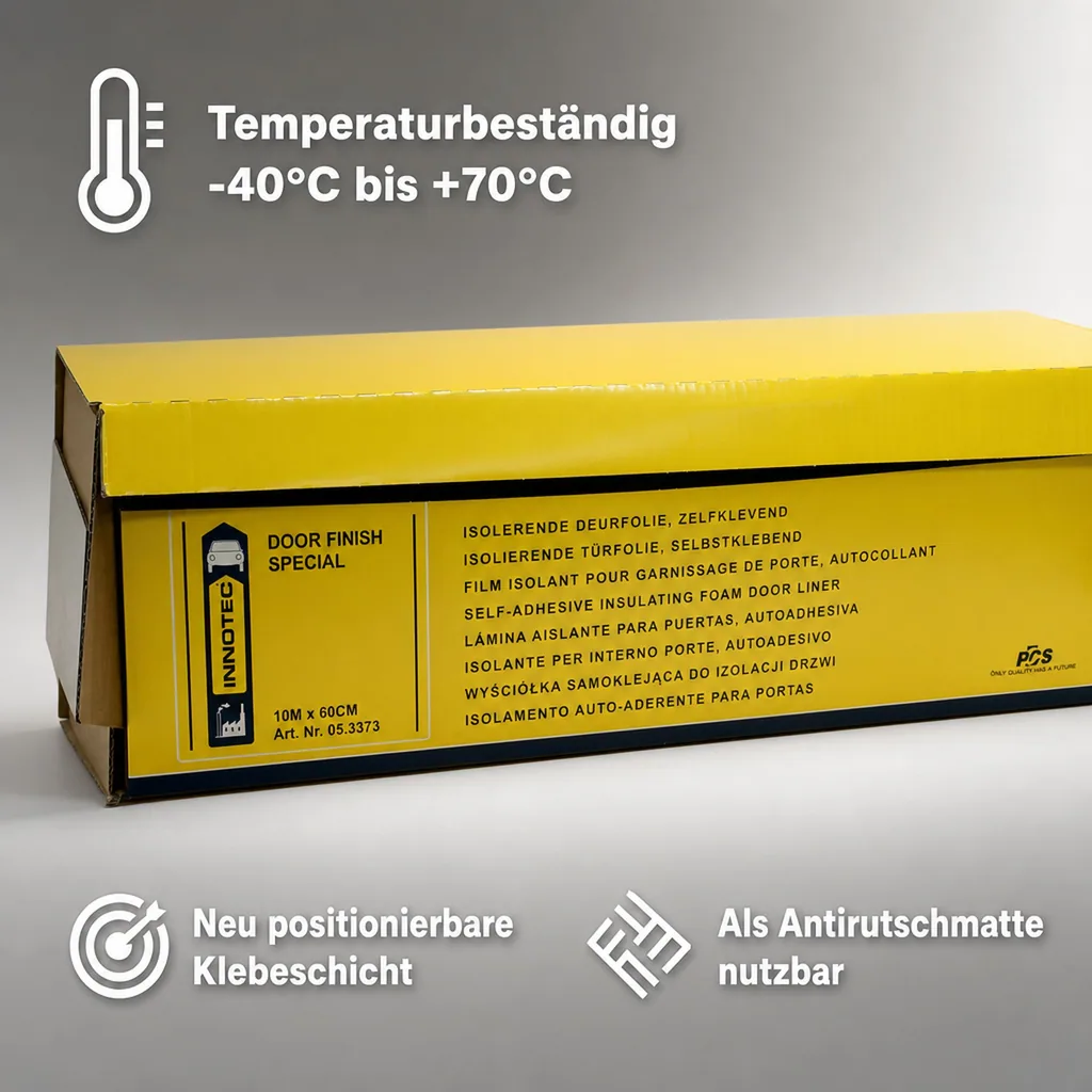 INNOTEC Door Finish Special 10 mtr. Türdichtungsfolie