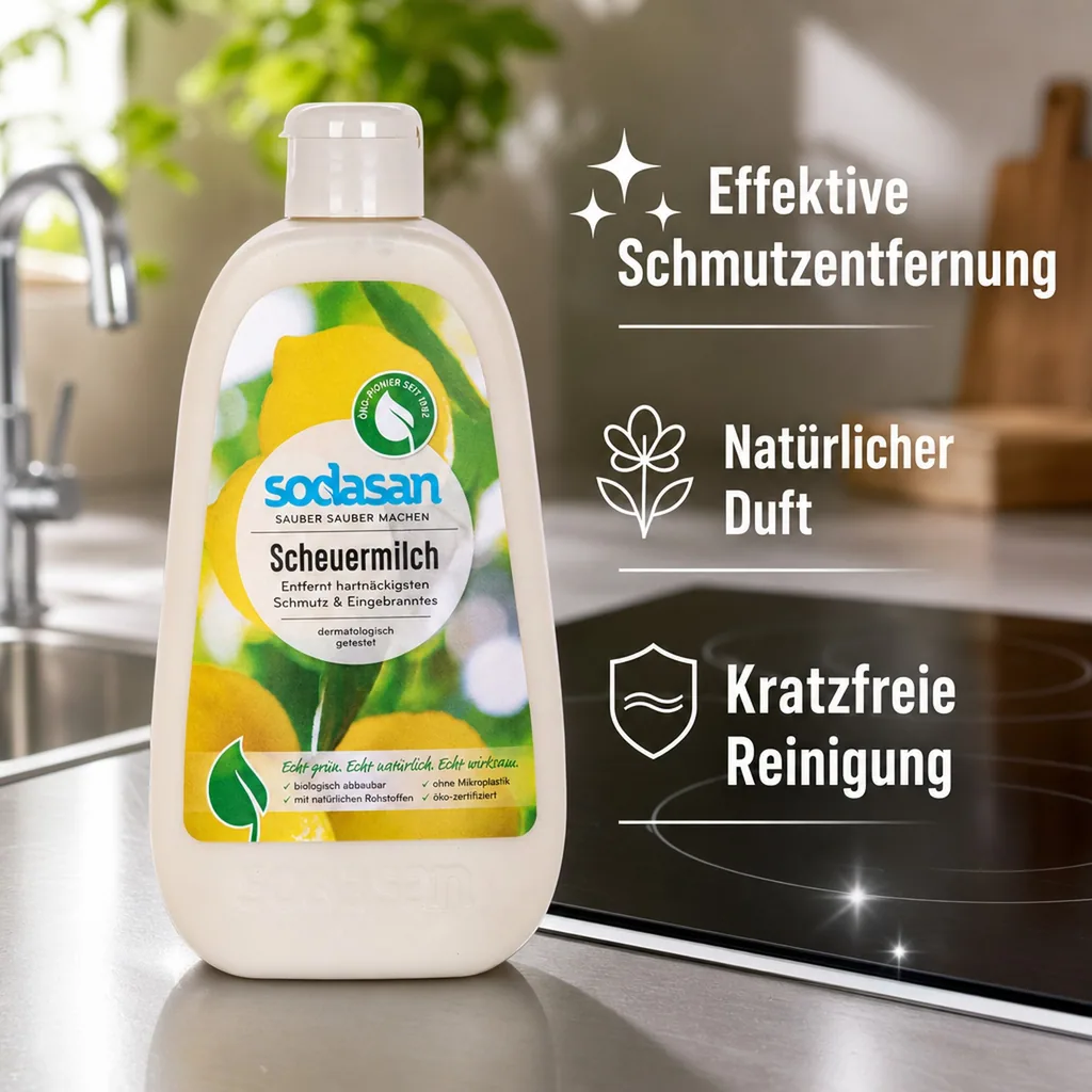 SODASAN Scheuermilch 500 ml