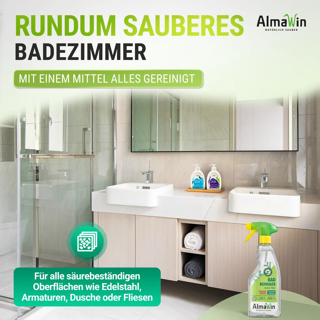 ALMAWIN Badreiniger 500 ml