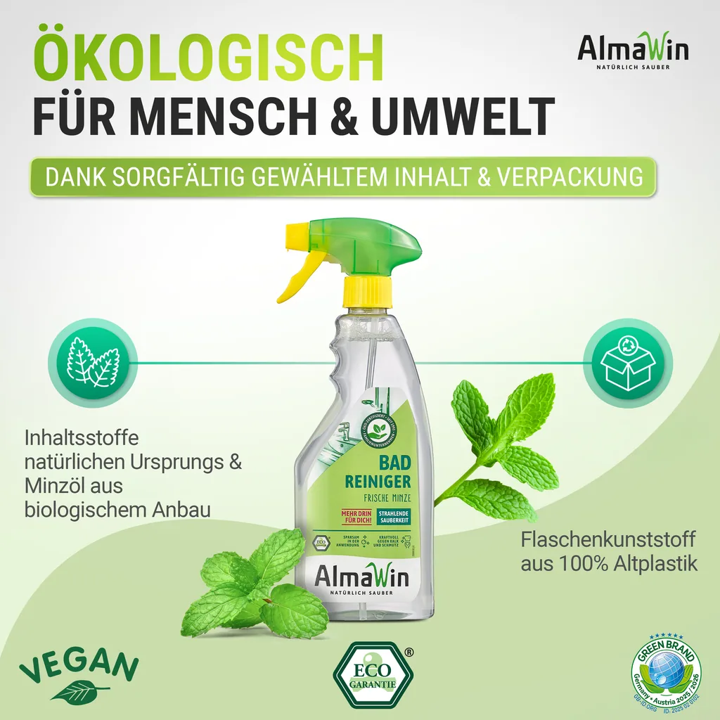 ALMAWIN Badreiniger 500 ml