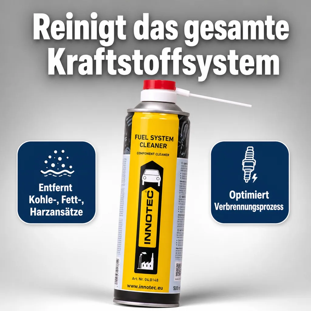 INNOTEC FS Cleaner Fuel System 500 ml Kraftstoffsystemreiniger