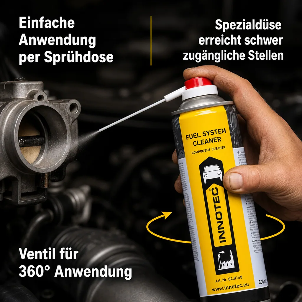 INNOTEC FS Cleaner Fuel System 500 ml Kraftstoffsystemreiniger