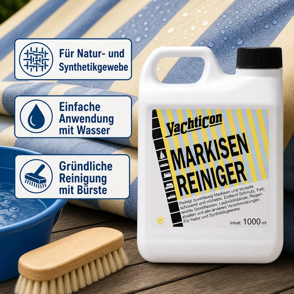 YACHTICON Markisenreiniger 1000 ml