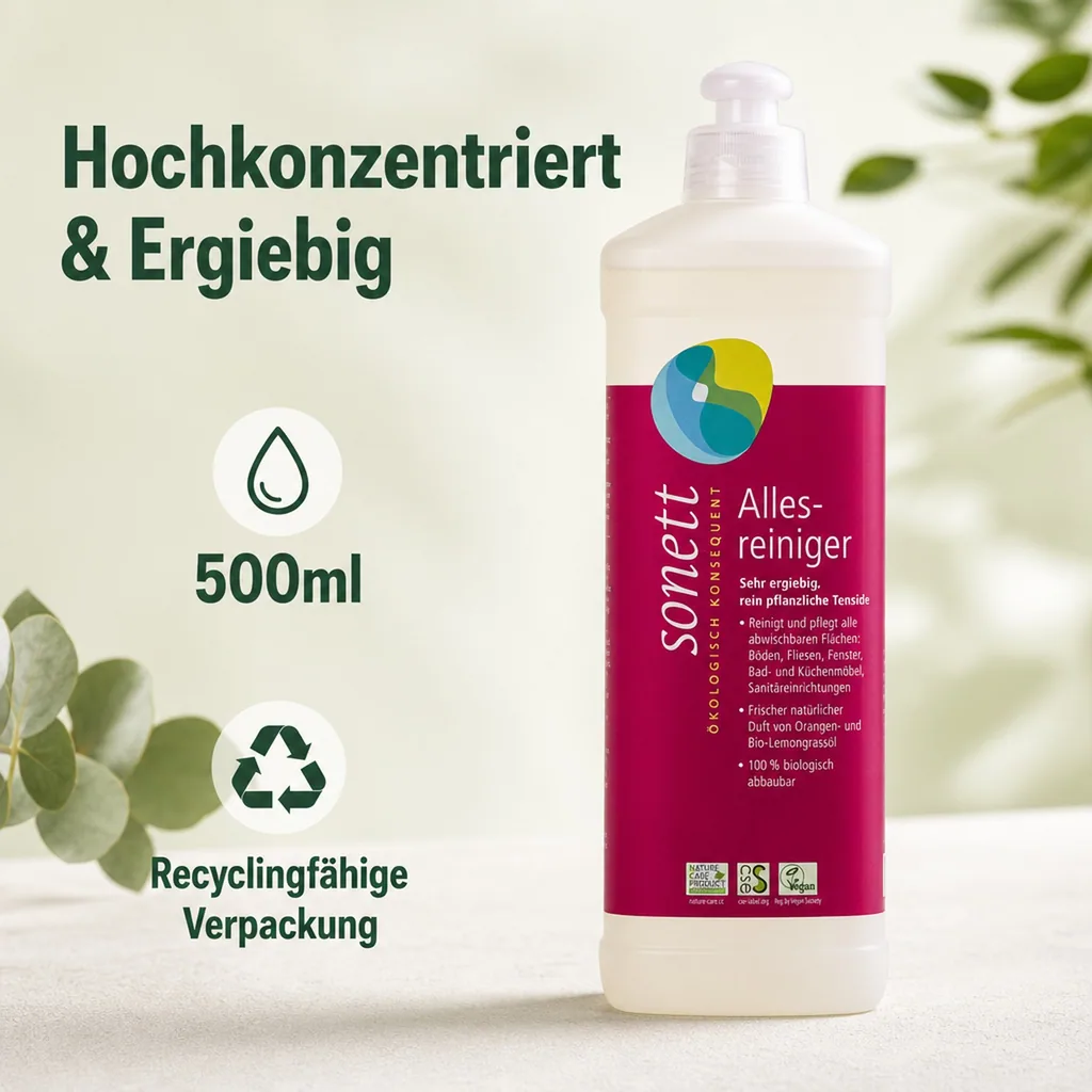 SONETT Allesreiniger 500ml