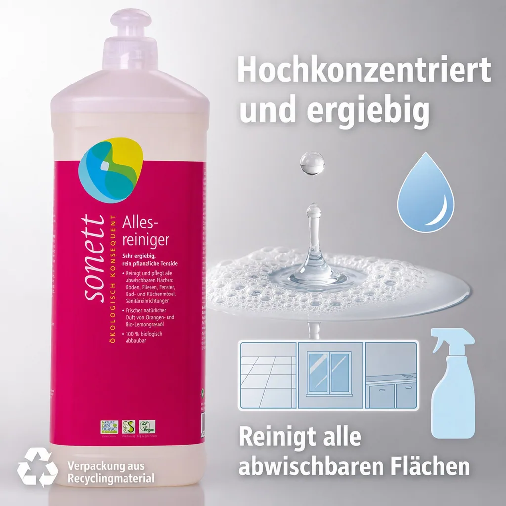SONETT Allesreiniger 1 Liter