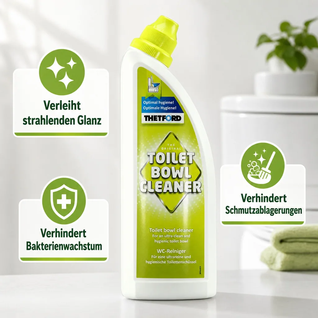 THETFORD Toilet Bowl Cleaner 750 ml Sanitärflüssigkeit