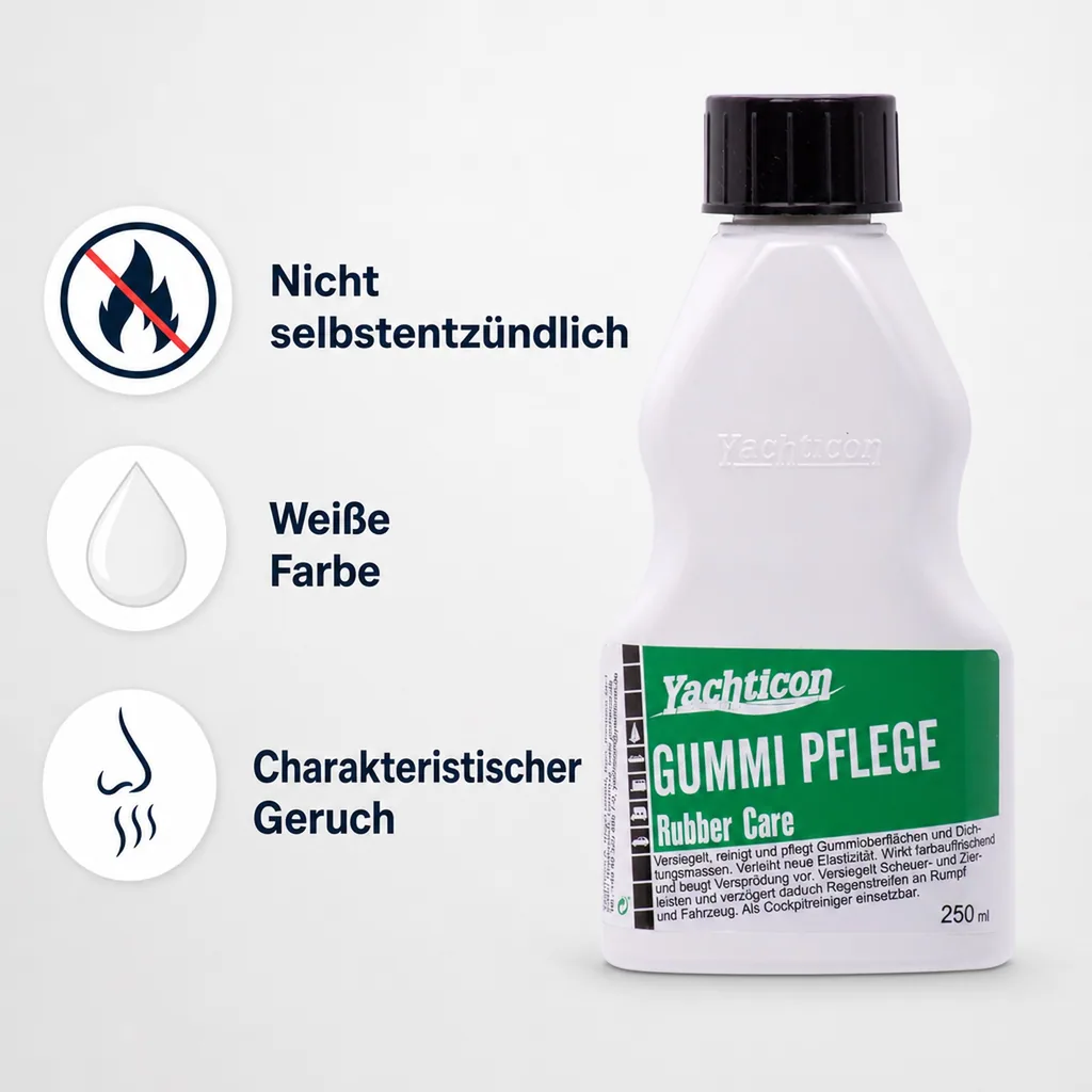 YACHTICON Gummipflege 250 ml