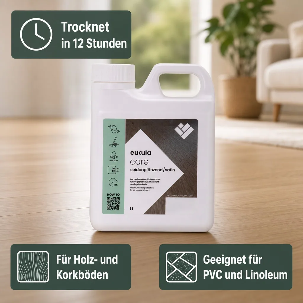 eukula care seidenglänzend 1 Liter
