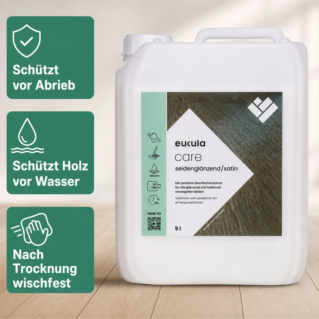 eukula care seidenglänzend 5 Liter